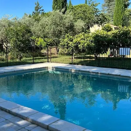 Villa En Drome Provencale Mazet De Charme Avec Piscine Mirabel-aux-Baronnies Exterior foto