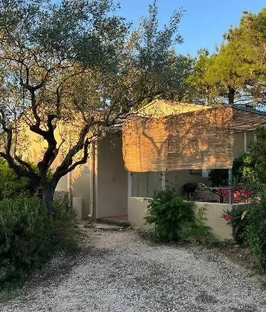 Villa En Drome Provencale Mazet De Charme Avec Piscine Mirabel-aux-Baronnies Exterior foto