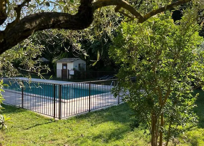 En Drome Provencale Mazet De Charme Avec Piscine